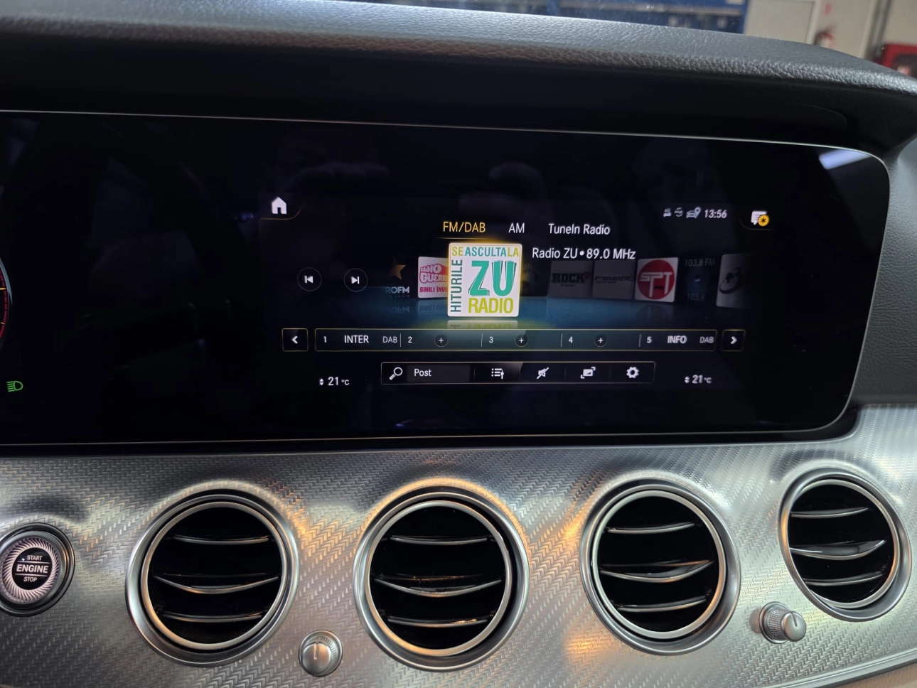 Mercedes-Benz E 220d Avantgarde 190cp 2021