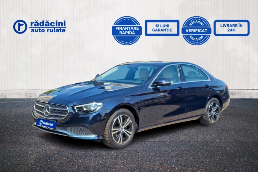 Mercedes-Benz E 220d Avantgarde 190cp 2021