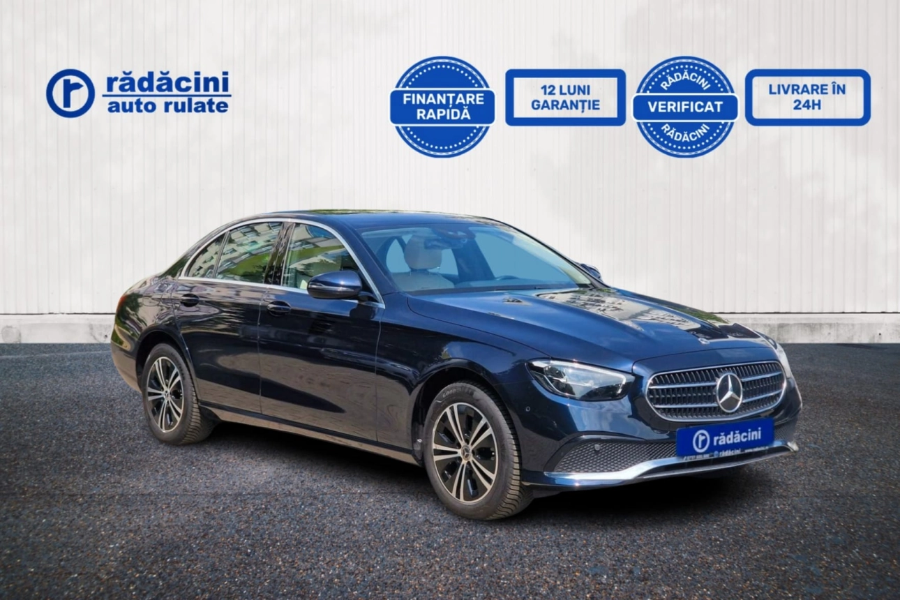 Mercedes-Benz E 220d Avantgarde 190cp 2021