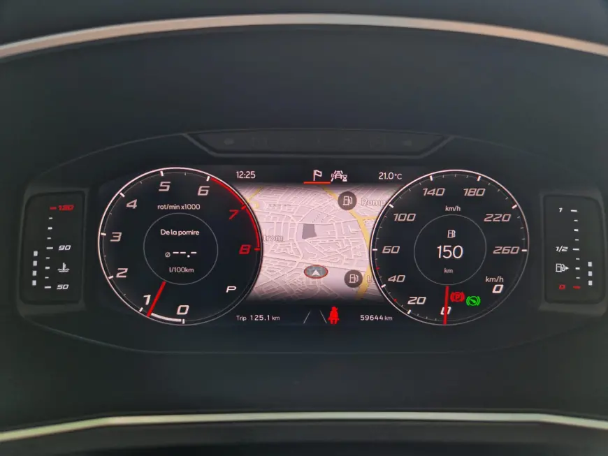 SEAT TARRACO 2.0 TSI 190CP DSG7 4DRIVE FR 2021