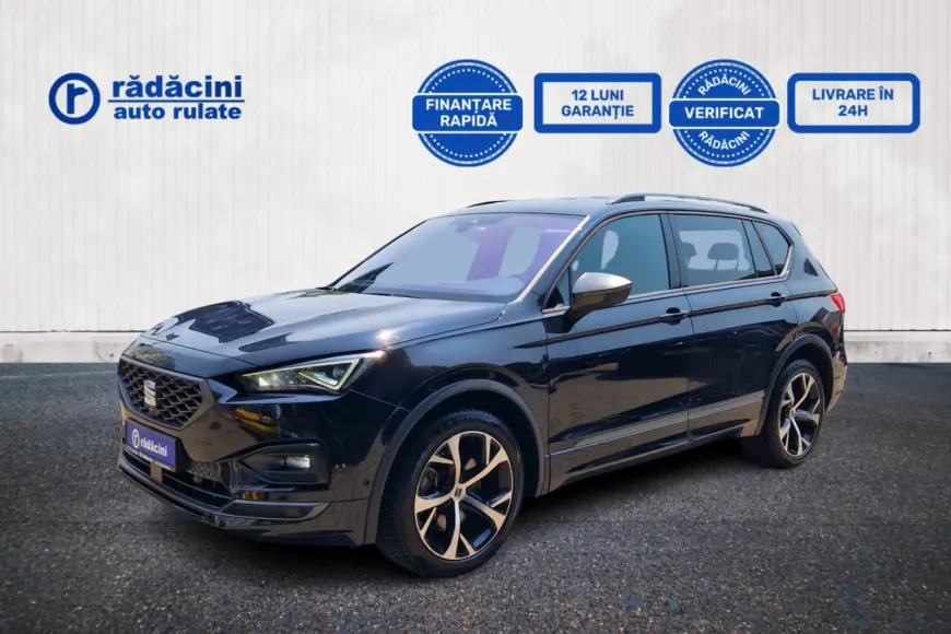 SEAT TARRACO 2.0 TSI 190CP DSG7 4DRIVE FR 2021