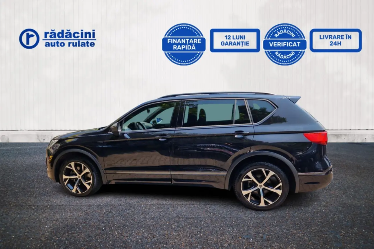 SEAT TARRACO 2.0 TSI 190CP DSG7 4DRIVE FR 2021