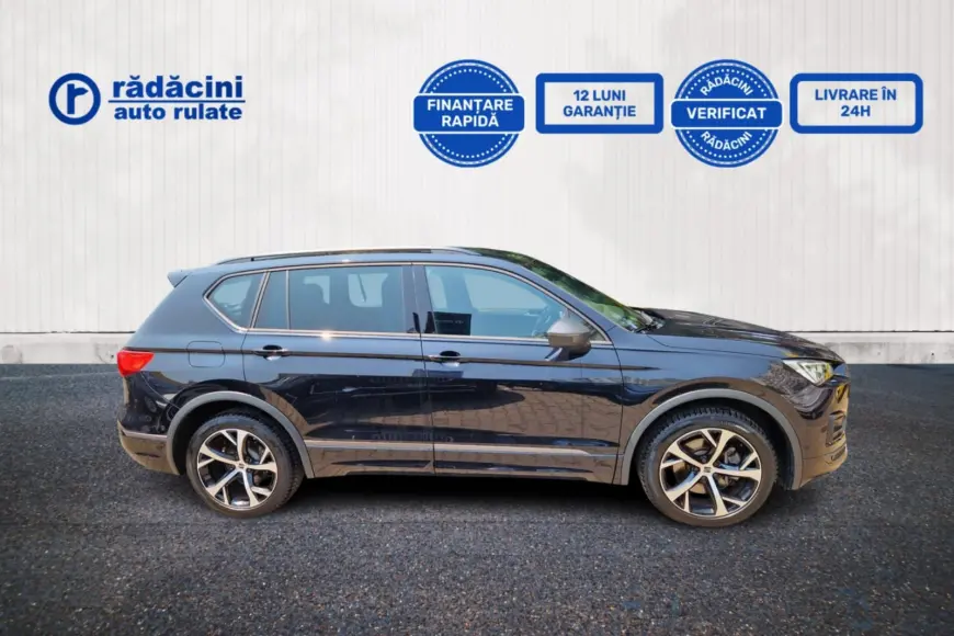 SEAT TARRACO 2.0 TSI 190CP DSG7 4DRIVE FR 2021