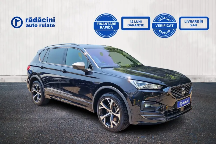 SEAT TARRACO 2.0 TSI 190CP DSG7 4DRIVE FR 2021