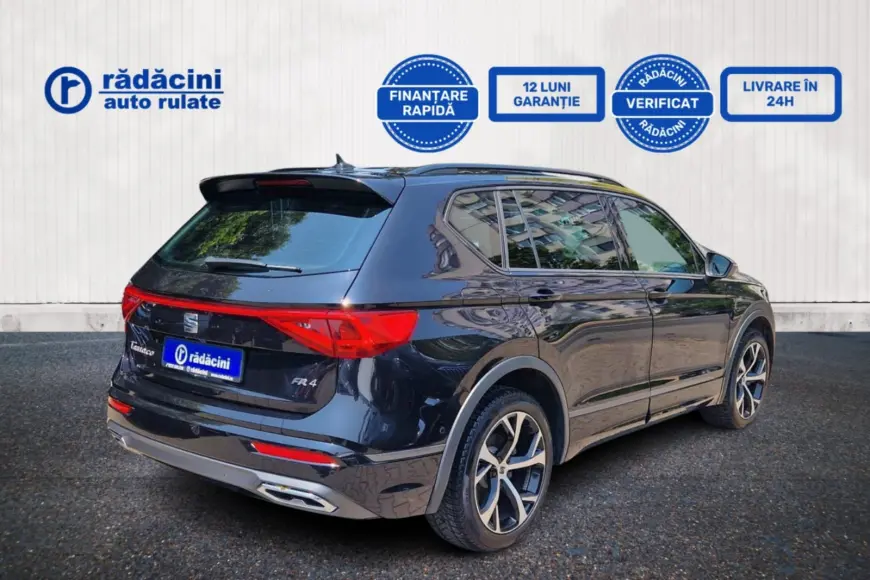 SEAT TARRACO 2.0 TSI 190CP DSG7 4DRIVE FR 2021