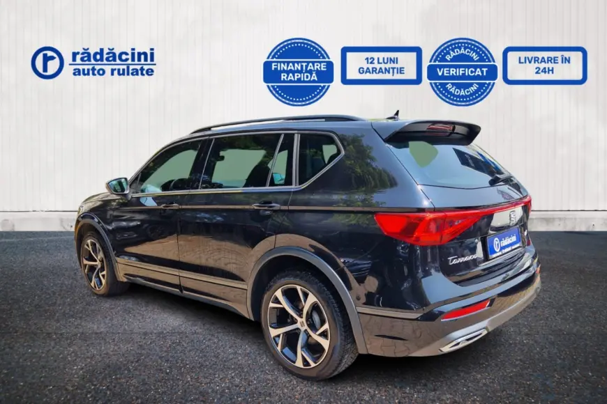 SEAT TARRACO 2.0 TSI 190CP DSG7 4DRIVE FR 2021