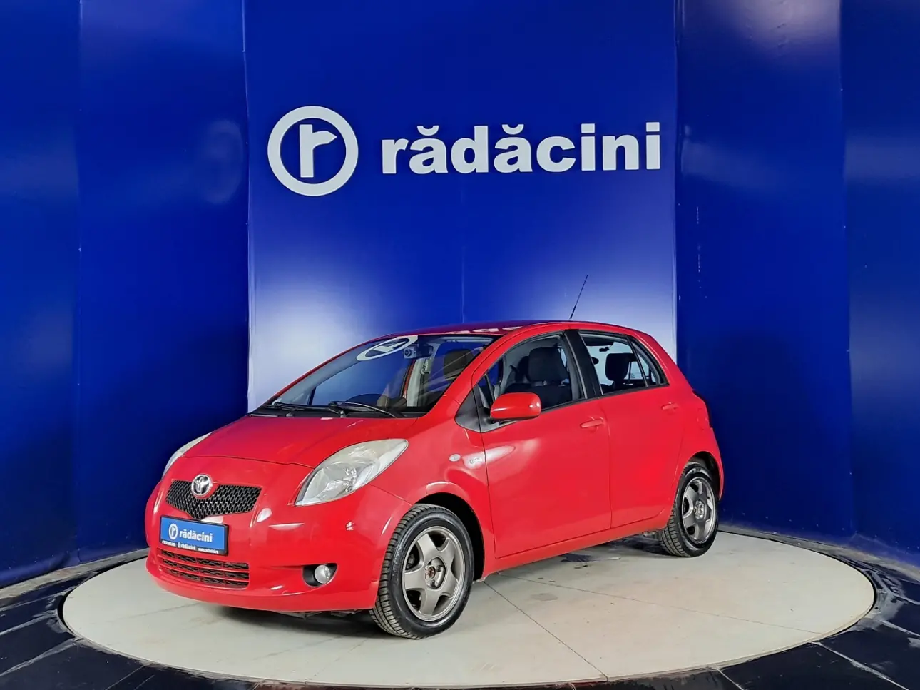 Toyota YARIS Hatchback 2008
