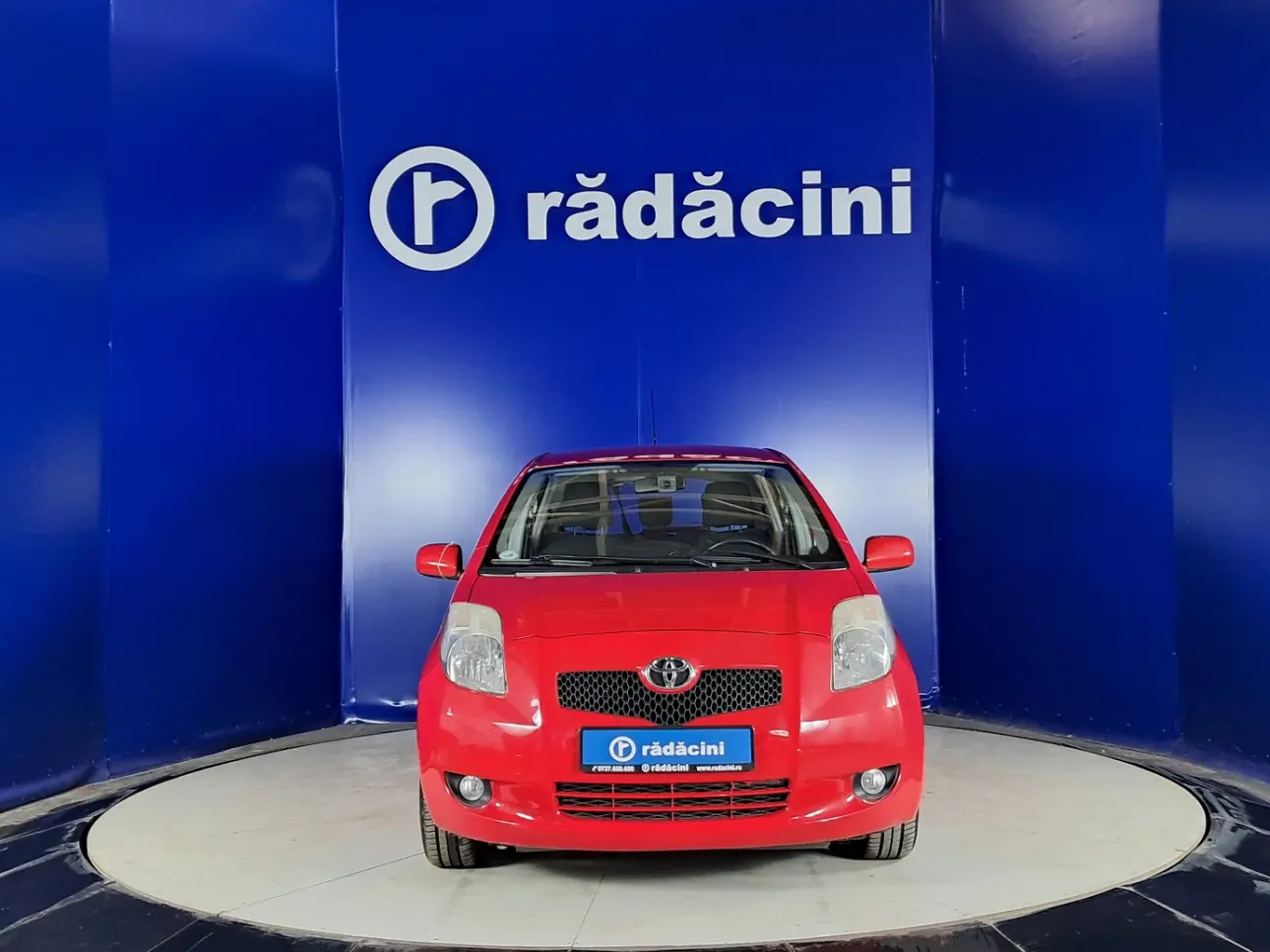 Toyota YARIS Hatchback 2008