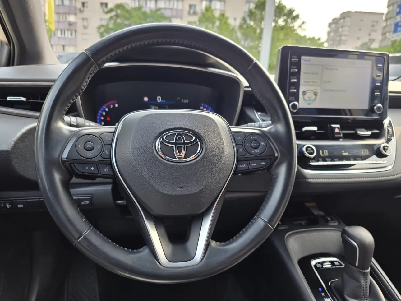 Toyota Corolla 2.0 Touring Sports Hybrid Trek 180 CP 2021