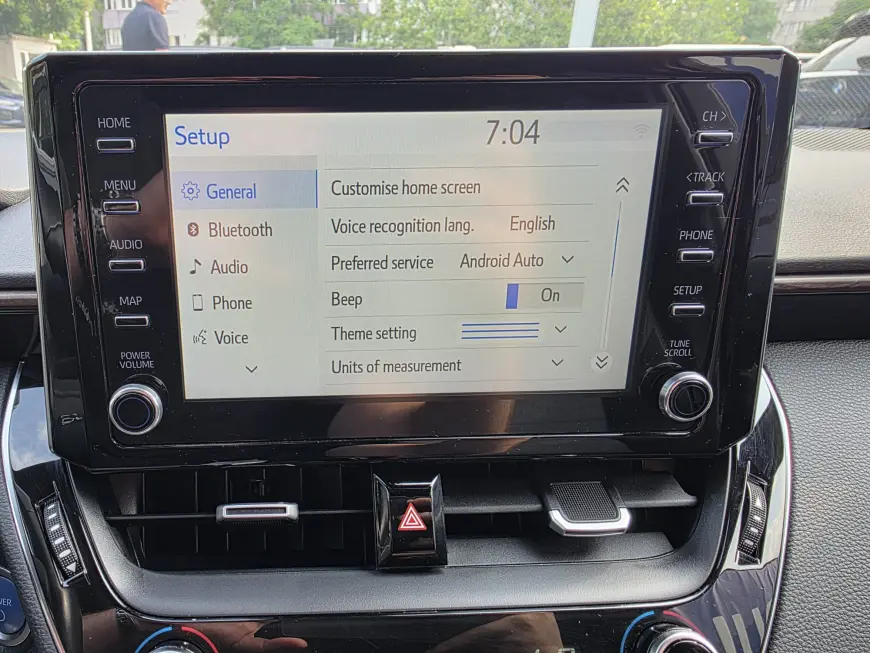 Toyota Corolla 2.0 Touring Sports Hybrid Trek 180 CP 2021