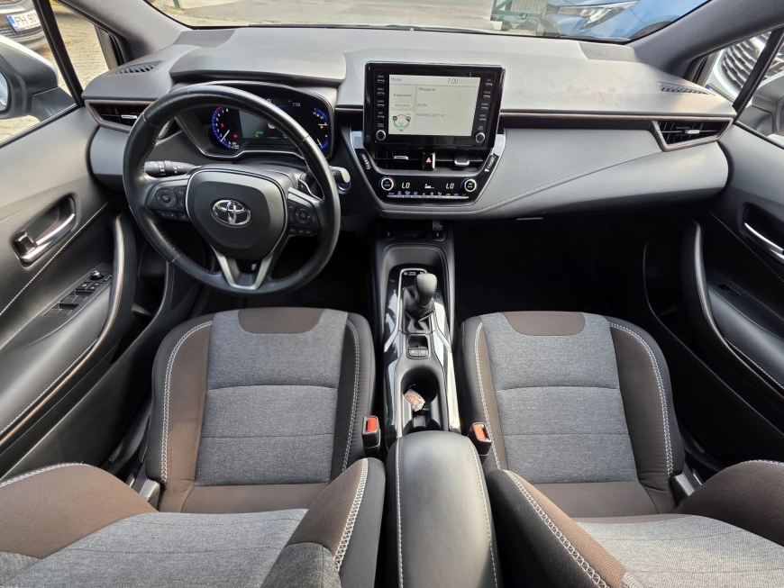 TOYOTA COROLLA 2.0 Touring Sports Hybrid Trek 180 CP 2021