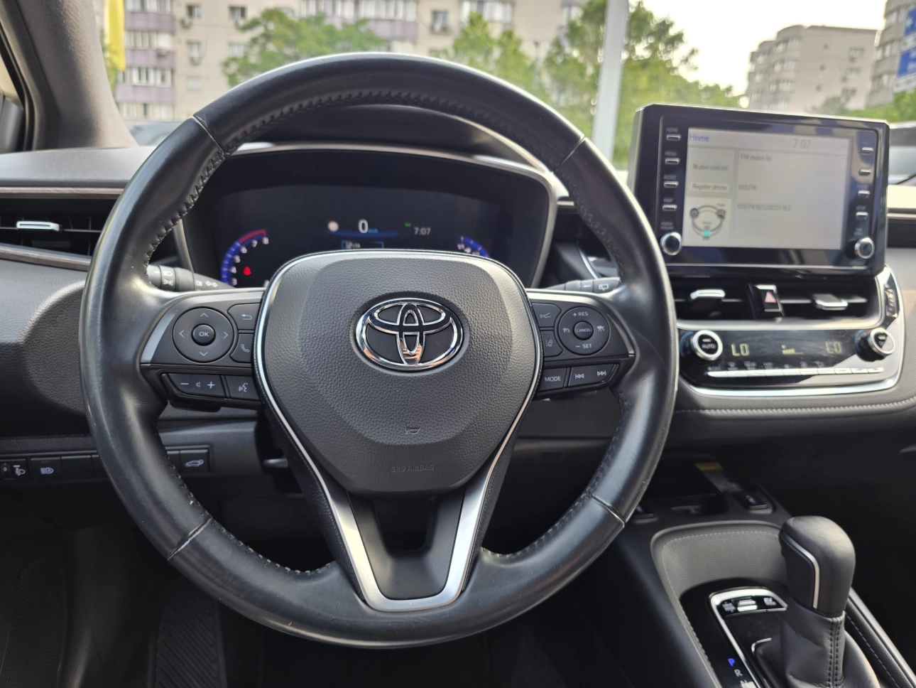 TOYOTA COROLLA 2.0 Touring Sports Hybrid Trek 180 CP 2021