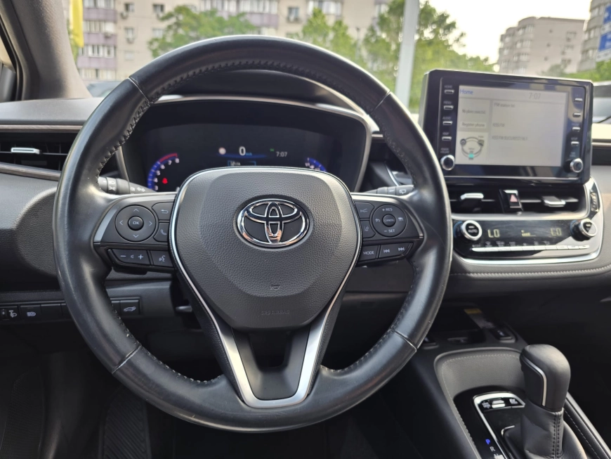 TOYOTA COROLLA 2.0 Touring Sports Hybrid Trek 180 CP 2021