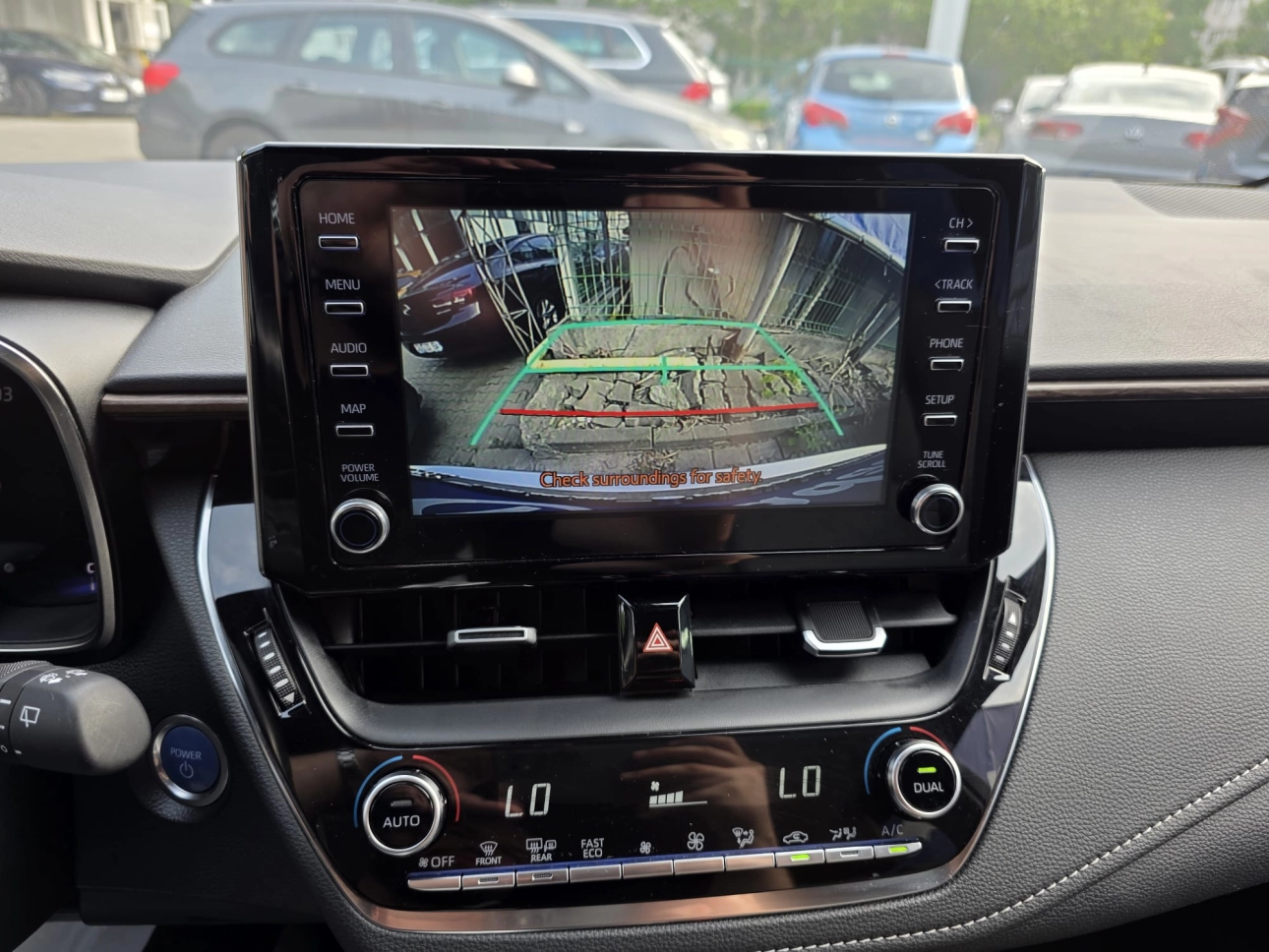 TOYOTA COROLLA 2.0 Touring Sports Hybrid Trek 180 CP 2021