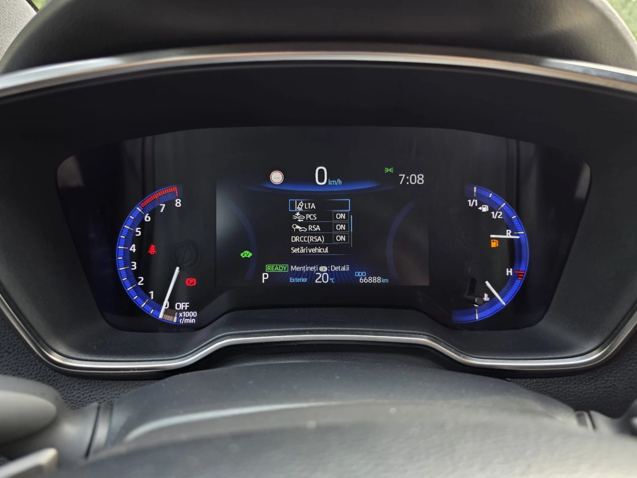 TOYOTA COROLLA 2.0 Touring Sports Hybrid Trek 180 CP 2021