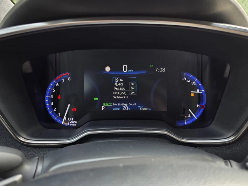 TOYOTA COROLLA 2.0 Touring Sports Hybrid Trek 180 CP 2021