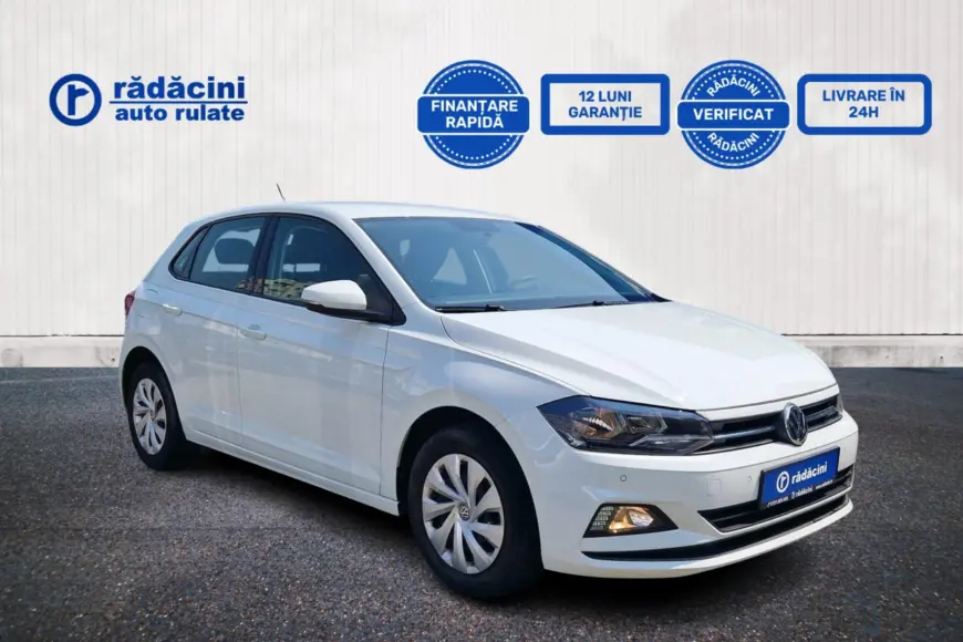 VOLKSWAGEN POLO 1.6TDI BLUEMOTION 95CP MT5 COMFORTLINE 2020