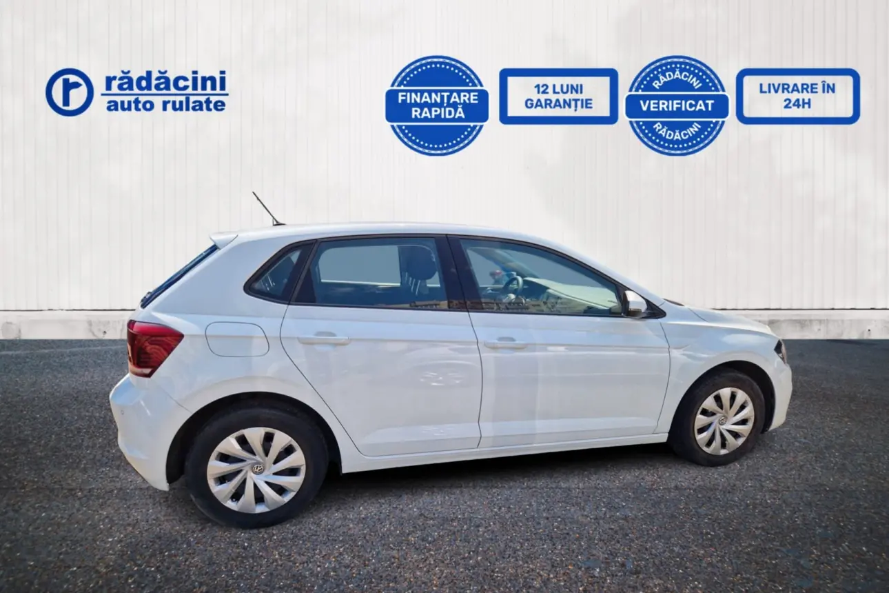 VOLKSWAGEN POLO 1.6TDI BLUEMOTION 95CP MT5 COMFORTLINE 2020