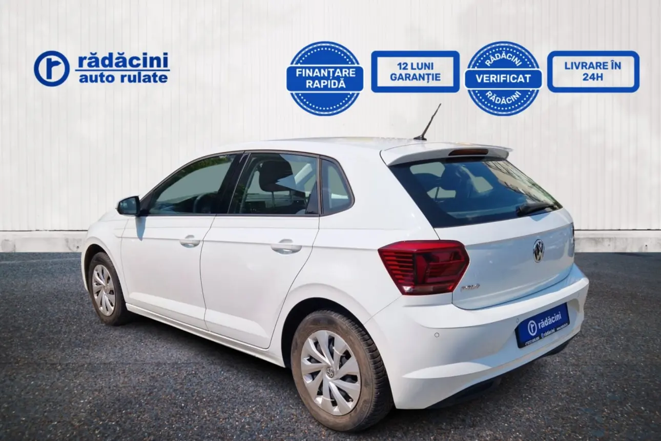 VOLKSWAGEN POLO 1.6TDI BLUEMOTION 95CP MT5 COMFORTLINE 2020