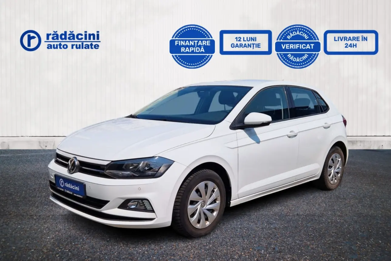 VOLKSWAGEN POLO 1.6TDI BLUEMOTION 95CP MT5 COMFORTLINE 2020