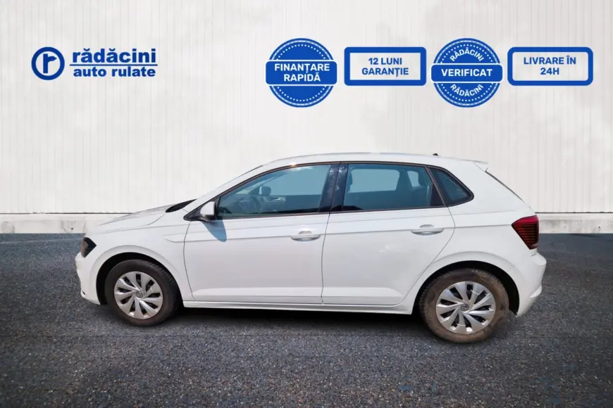 VOLKSWAGEN POLO 1.6TDI BLUEMOTION 95CP MT5 COMFORTLINE 2020