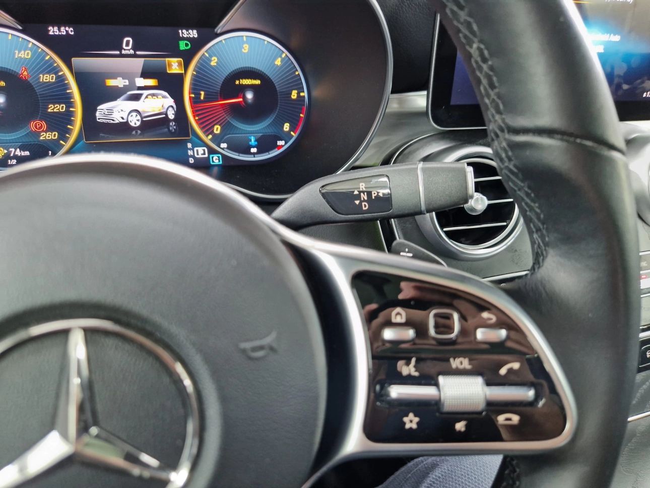 Mercedes-Benz GLC 220d 4MATIC Luxury 194CP 2020