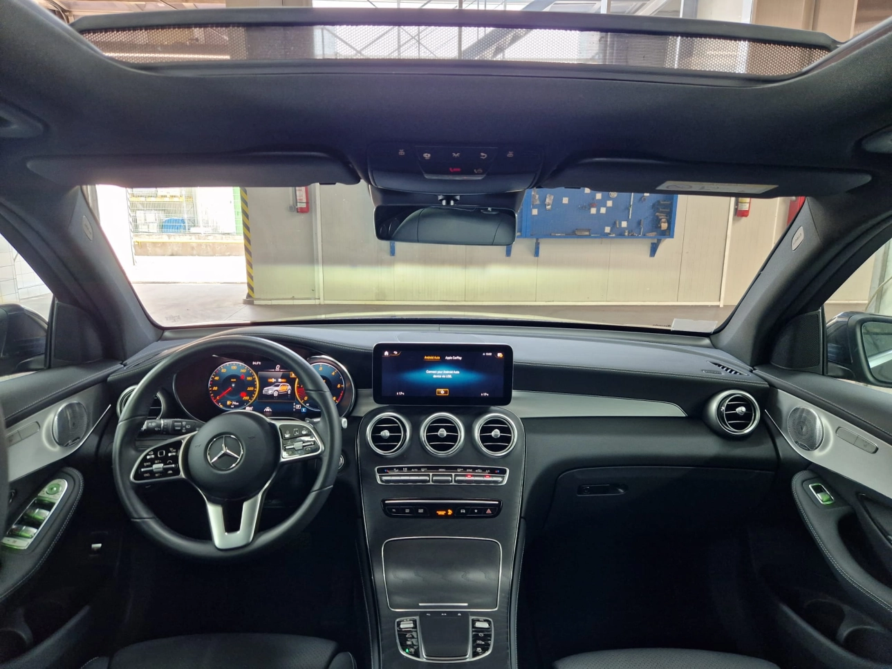 Mercedes-Benz GLC 220d 4MATIC Luxury 194CP 2020