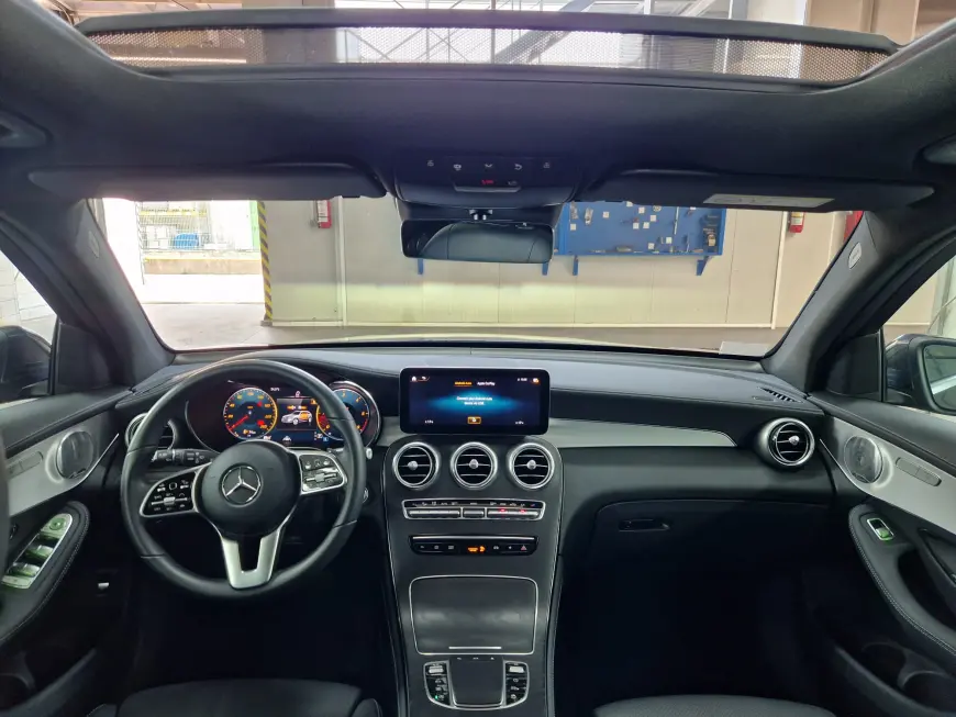 Mercedes-Benz GLC 220d 4MATIC Luxury 194CP 2020