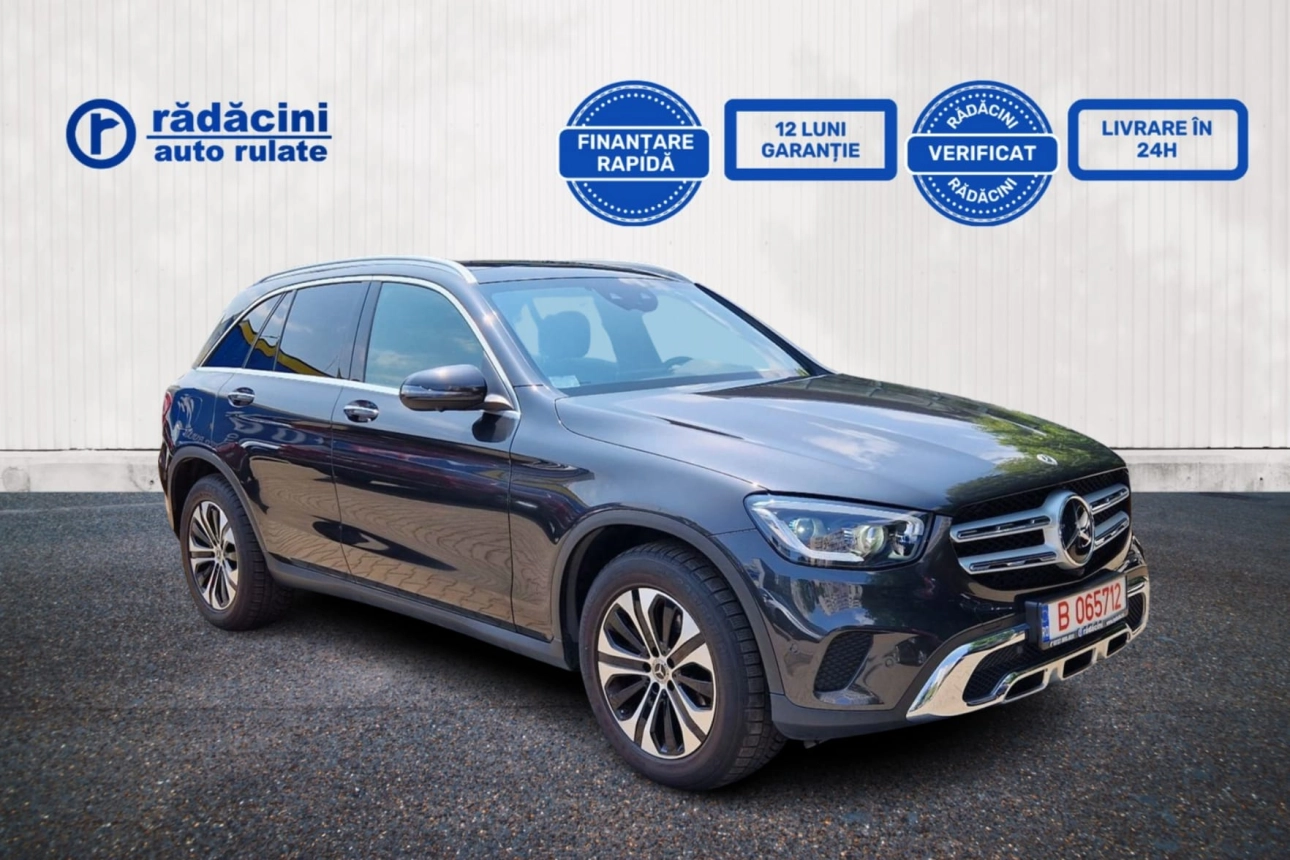 Mercedes-Benz GLC 220d 4MATIC Luxury 194CP 2020