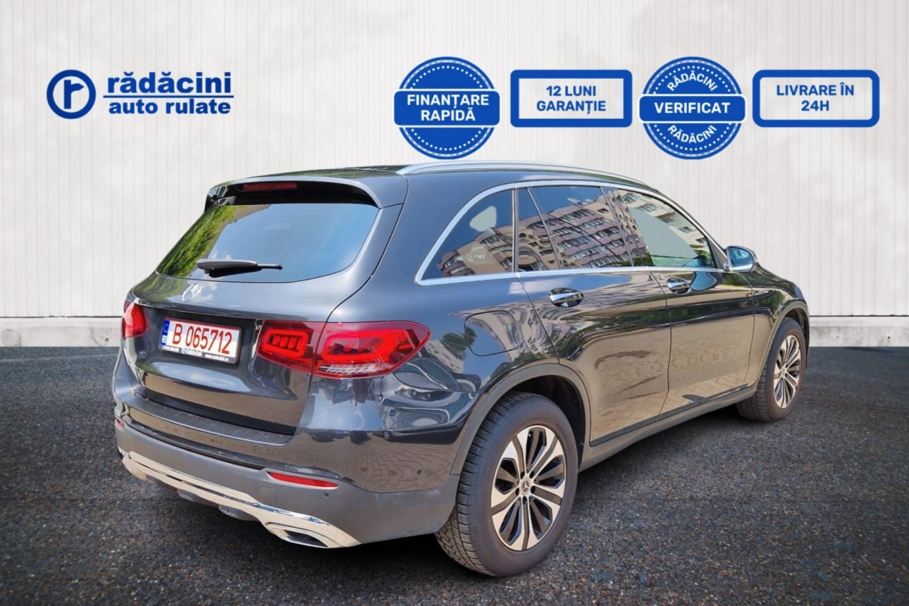 Mercedes-Benz GLC 220d 4MATIC Luxury 194CP 2020