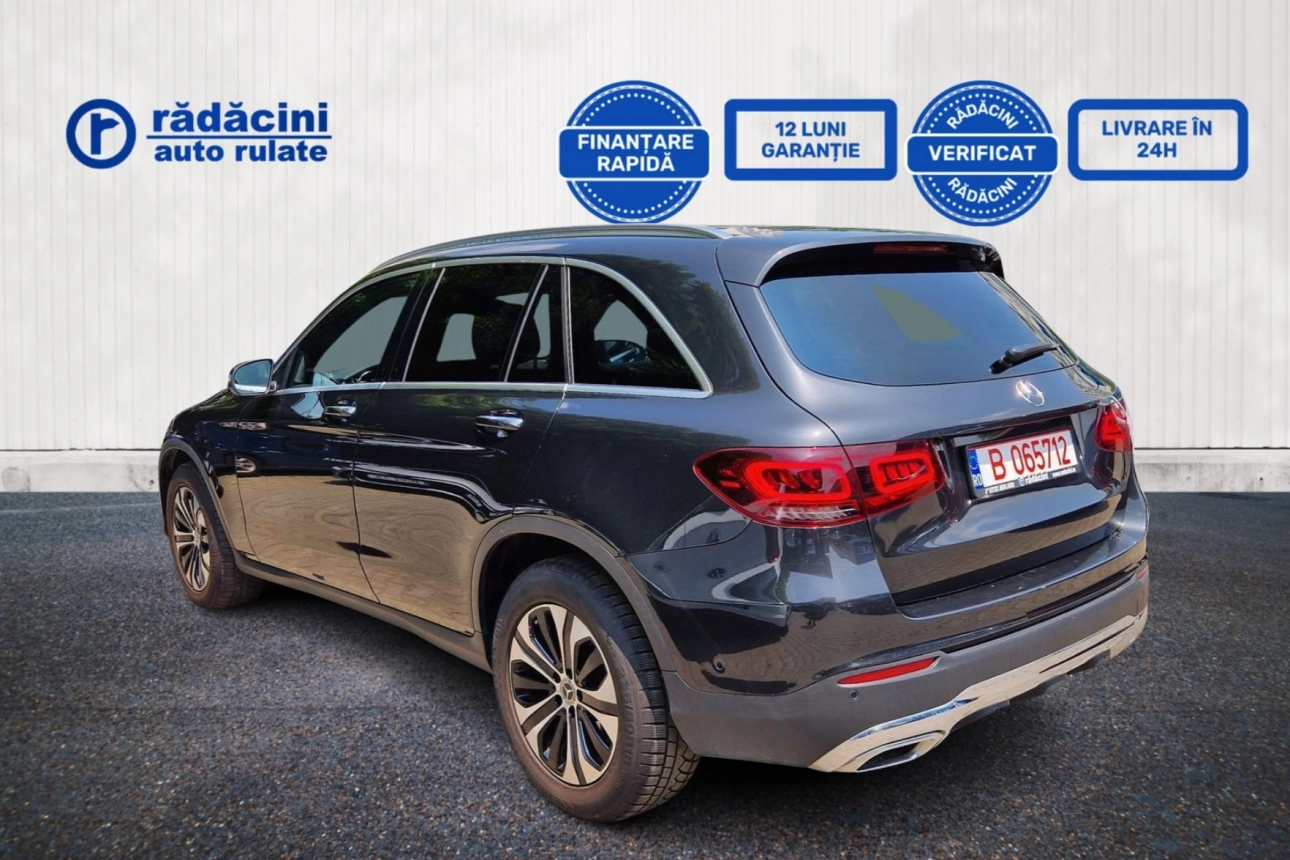 Mercedes-Benz GLC 220d 4MATIC Luxury 194CP 2020