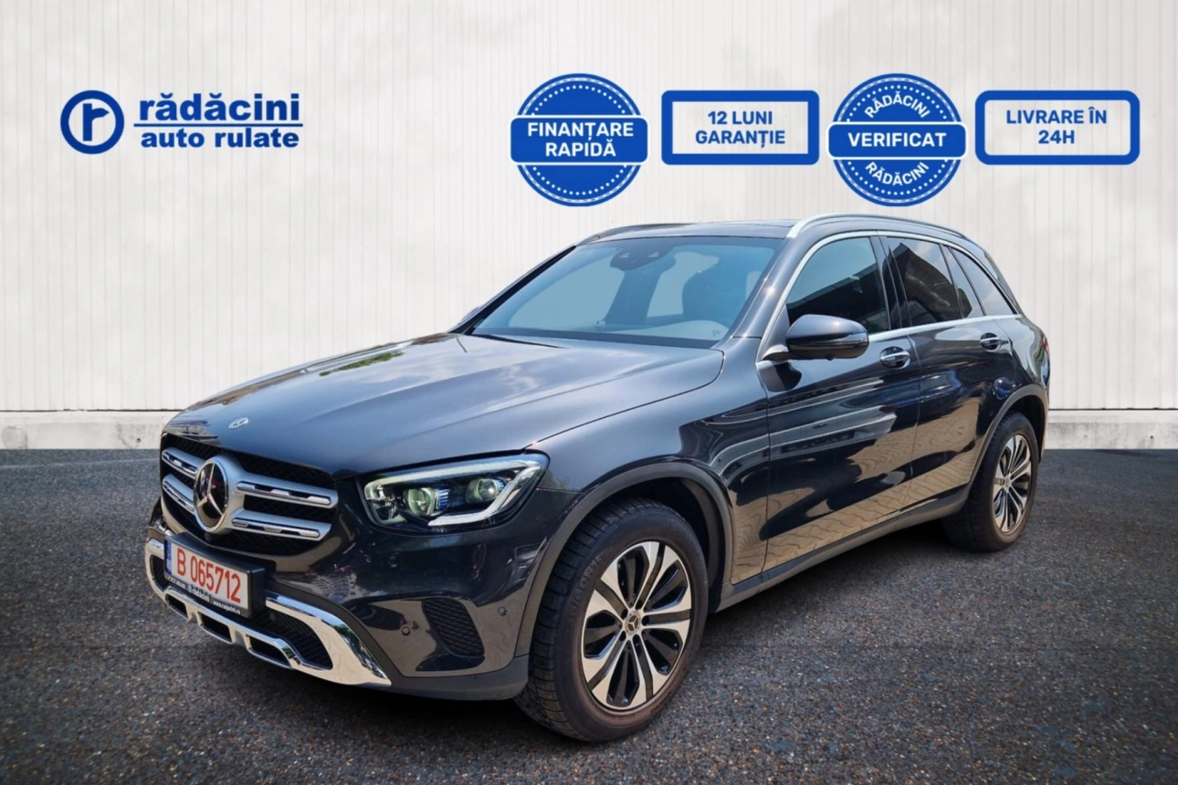 Mercedes-Benz GLC 220d 4MATIC Luxury 194CP 2020