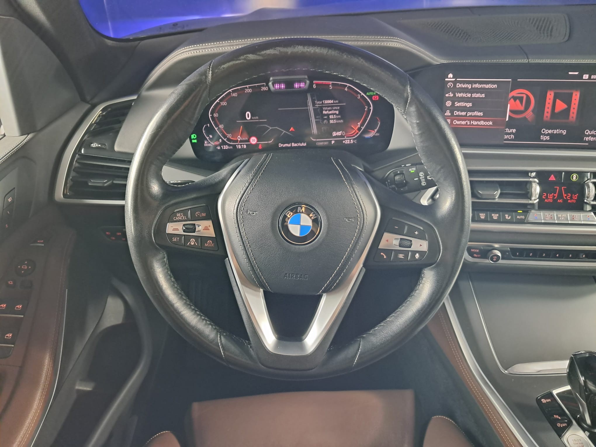 BMW X5 2019 — imagine 15