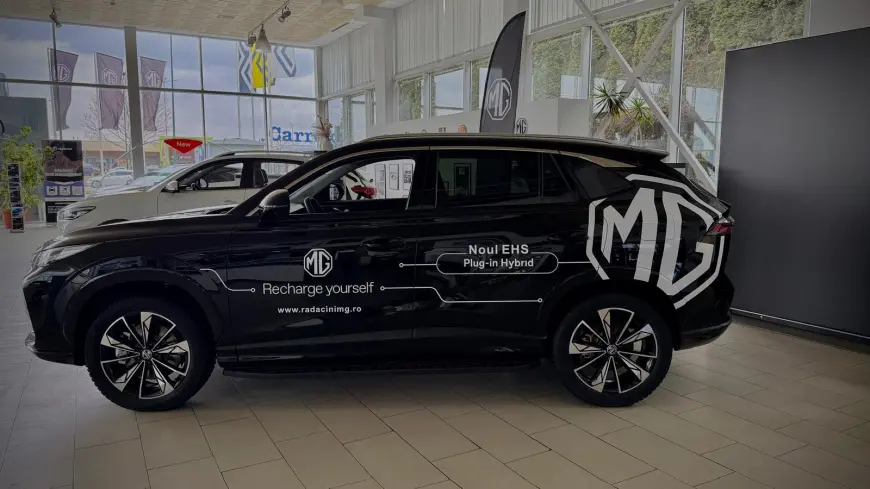 Mg EHS SUV 2024