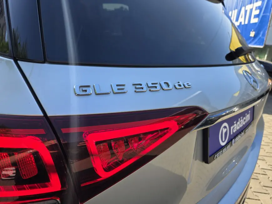 Mercedes-Benz GLE 350de 4-Matic 9G-tronic