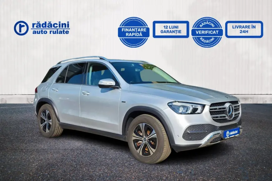 Mercedes-Benz GLE 350de 4-Matic 9G-tronic