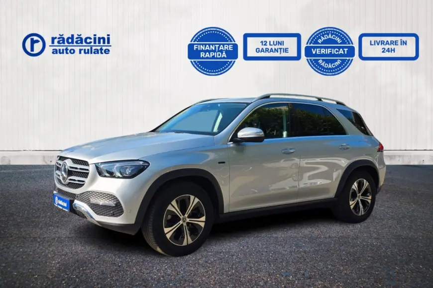 Mercedes-Benz GLE 350de 4-Matic 9G-tronic