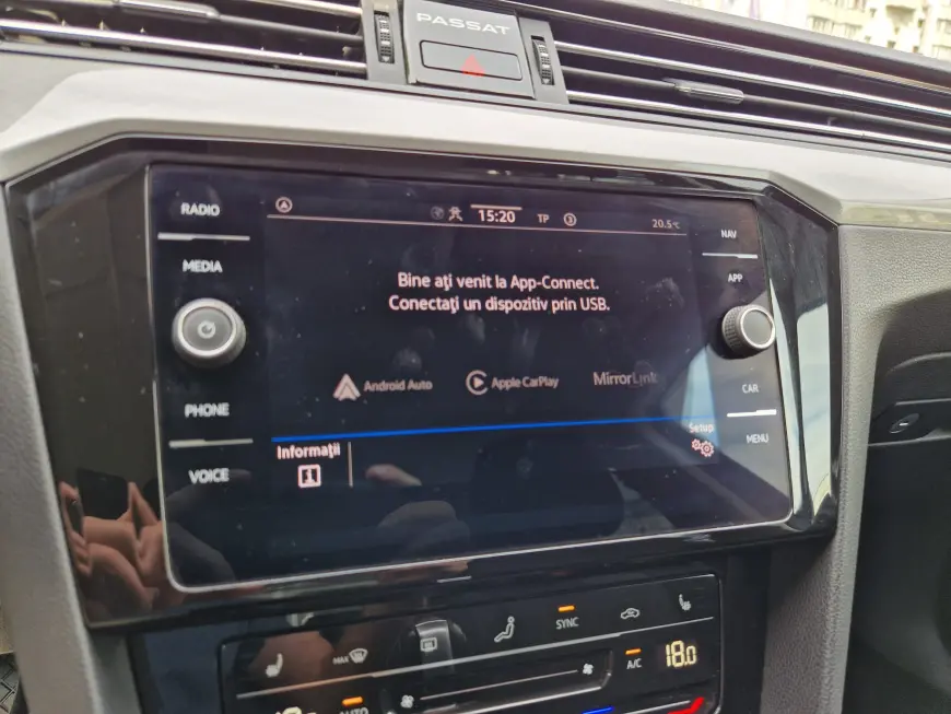VOLKSWAGEN PASSAT 2.0 TDI 150CP DSG COMFORTLINE 2022