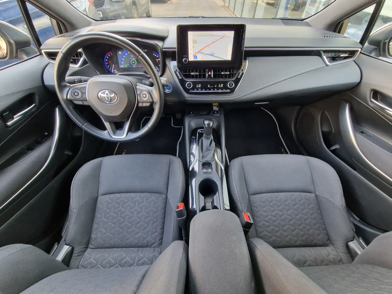 Toyota Corolla 1.8  Hybrid Touring Sports - Automatic - 98 hp - 2022