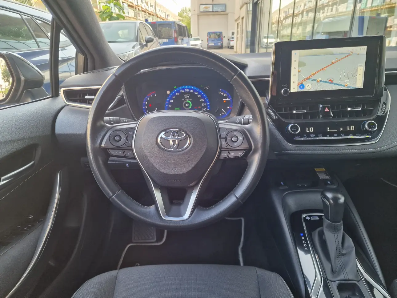 Toyota Corolla 1.8  Hybrid Touring Sports - Automatic - 98 hp - 2022
