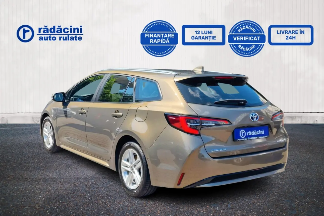 Toyota Corolla 1.8  Hybrid Touring Sports - Automatic - 98 hp - 2022