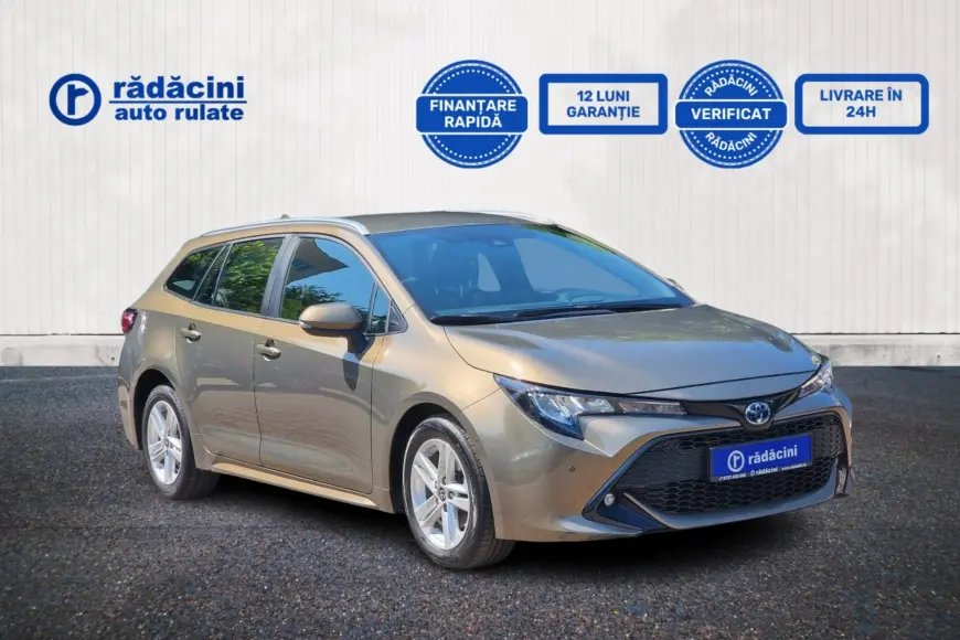 Toyota Corolla 1.8  Hybrid Touring Sports - Automatic - 98 hp - 2022