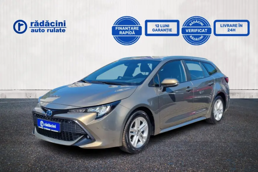 Toyota Corolla 1.8  Hybrid Touring Sports - Automatic - 98 hp - 2022