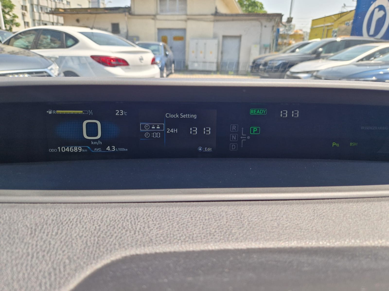 TOYOTA Prius 2020 — imagine 68