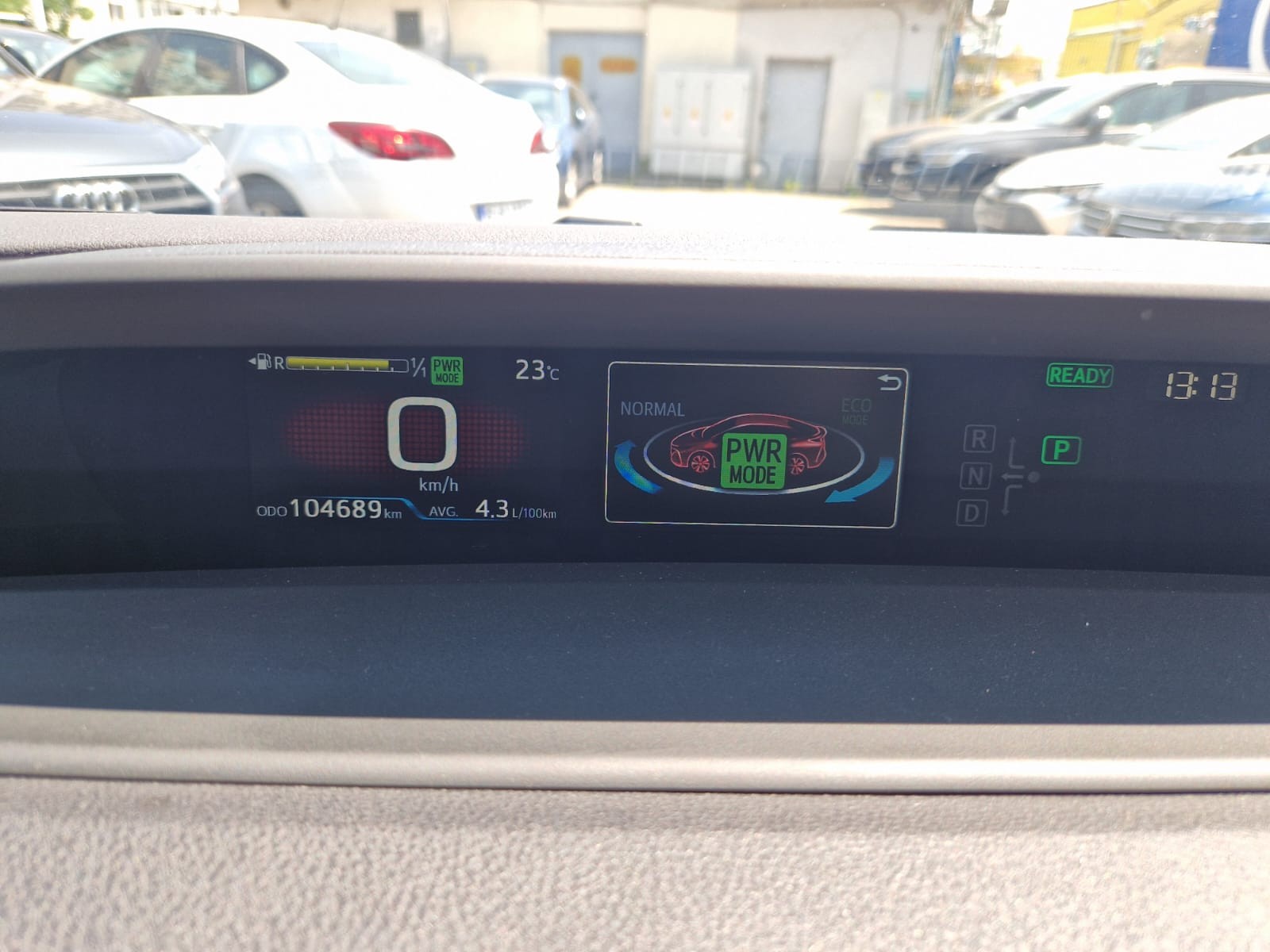 TOYOTA Prius 2020 — imagine 69