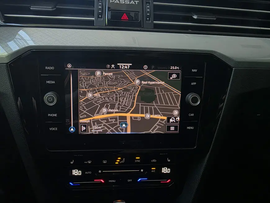 VW PASSAT VARIANT 2.0 TDI 150CP DSG R-LINE 2020