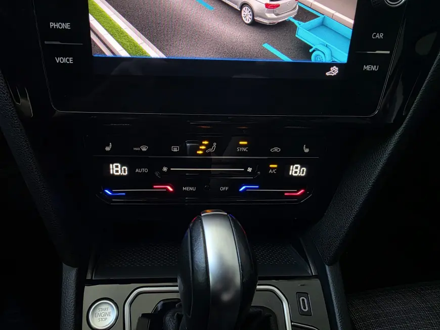 VW PASSAT VARIANT 2.0 TDI 150CP DSG R-LINE 2020