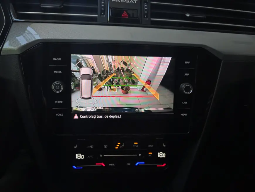 VW PASSAT VARIANT 2.0 TDI 150CP DSG R-LINE 2020