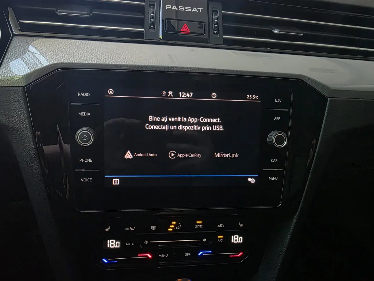 VW PASSAT VARIANT 2.0 TDI 150CP DSG R-LINE 2020
