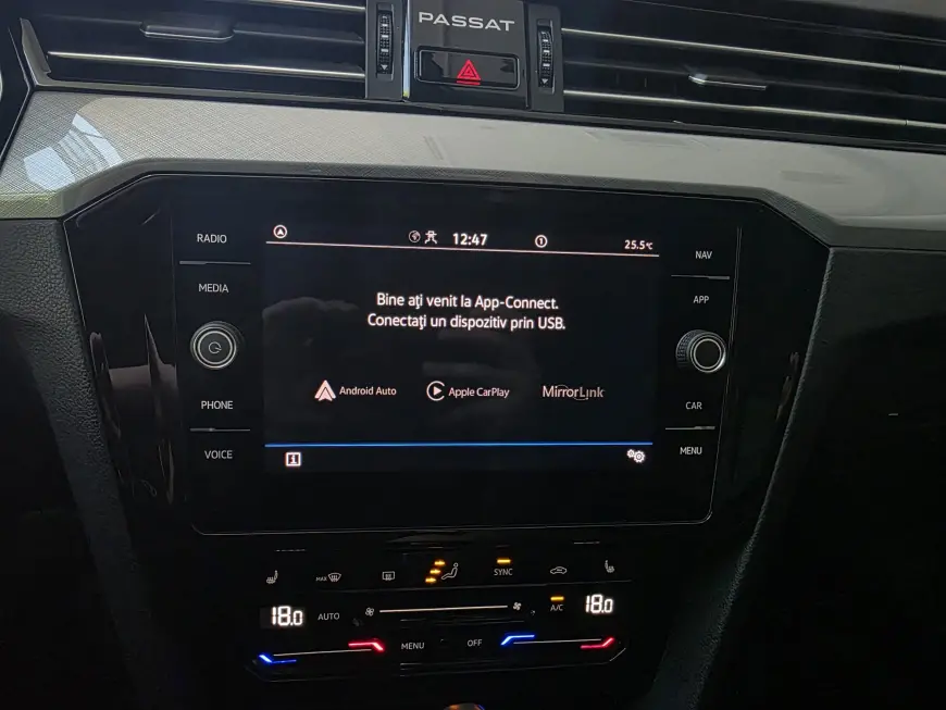 VW PASSAT VARIANT 2.0 TDI 150CP DSG R-LINE 2020